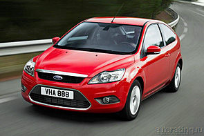 Ford снижает цены на Focus