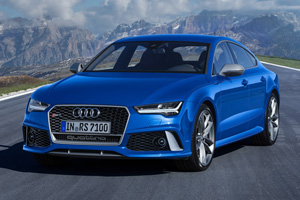 Новые Audi RS 6 Avant performance и Audi RS 7 Sportback performance стали еще мощнее и быстрее