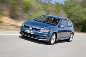 Volkswagen Golf обзавелся новым двигателем