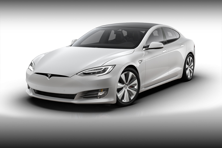 Tesla анонсировала 1115-сильный хэтчбек Model S
