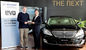 Hyundai Equus стал лучшим седаном 2013 года