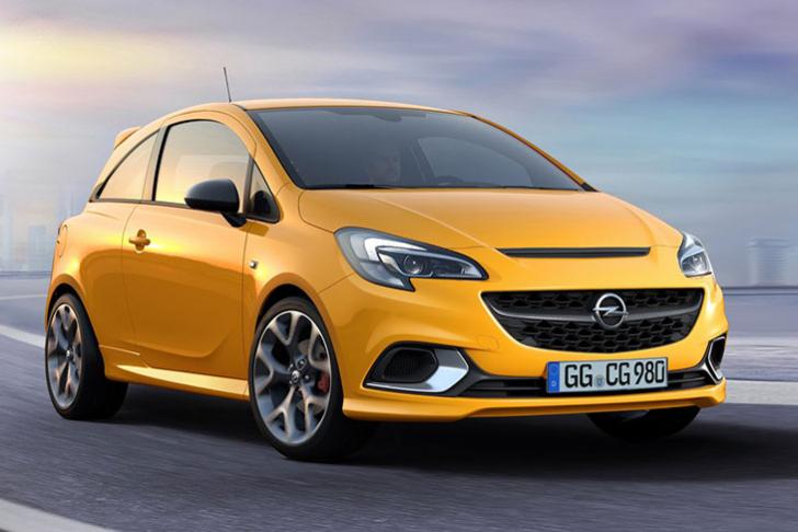 Хэтчбек Opel Corsa получил версию - GSi