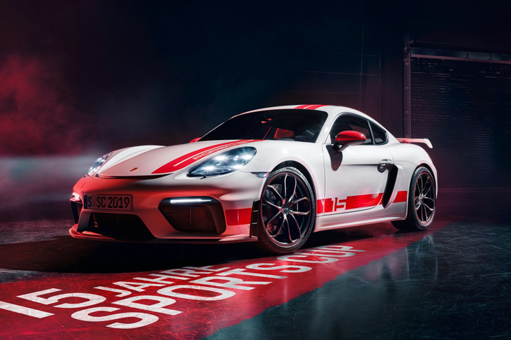 Porsche подготовила трековую версию для купе 718 Cayman