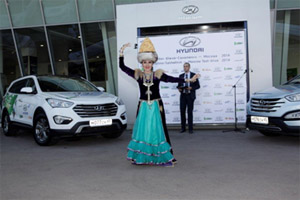 Автопробег Hyundai «Южно-Сахалинск-Москва 2014»
