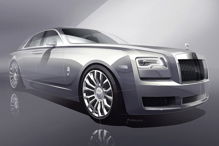 Rolls-Royce выпустит ограниченную серию модели Ghost