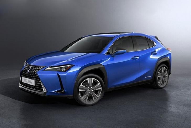 В гамме Lexus появится «бюджетный» кроссовер