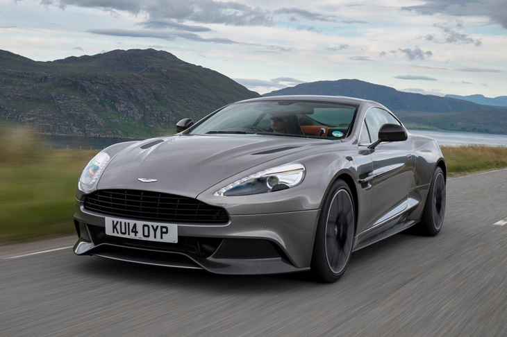 Aston Martin отзывает более 5 тысяч автомобилей  