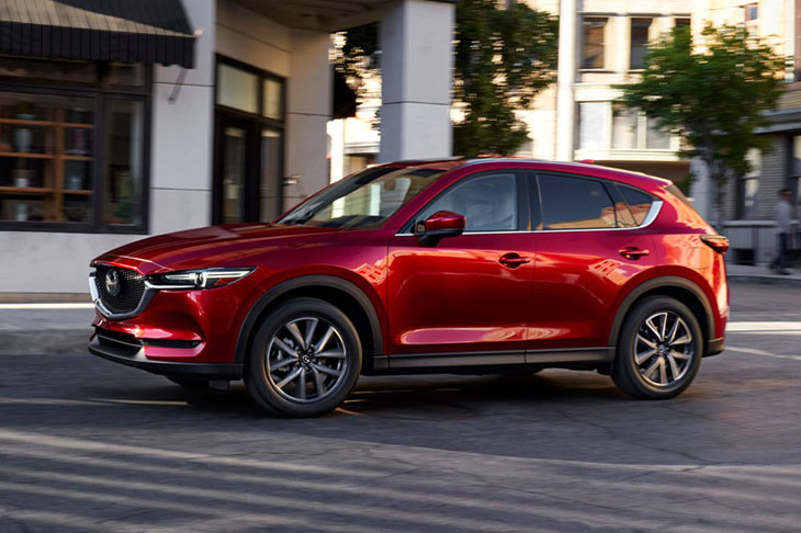 Mazda начинает продажи нового CX-5