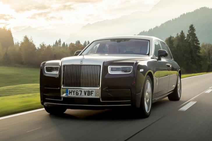 Rolls-Royce Phantom станет первым электрокаром в компании