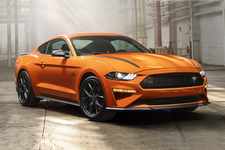 Ford Mustang получил мотор от Фокуса