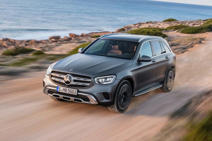 Mercedes-Benz объявил об отзыве российских кроссоверов GLC