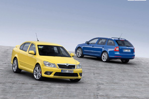 Осенью в России можно будет купить новую Skoda Octavia RS