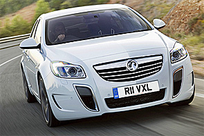 Vauxhall Insignia VXR будет представлен в Гудвуде