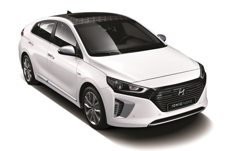Hyundai готовится к североамериканской премьере хэтчбека Ioniq