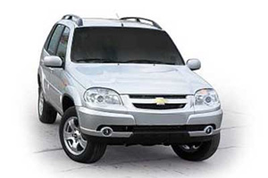 300 тысяч внедорожников Chevrolet Niva выпущено с конвейера GM-AВТОВАЗ