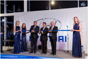 Hyundai открыл новый ДЦ в Череповце
