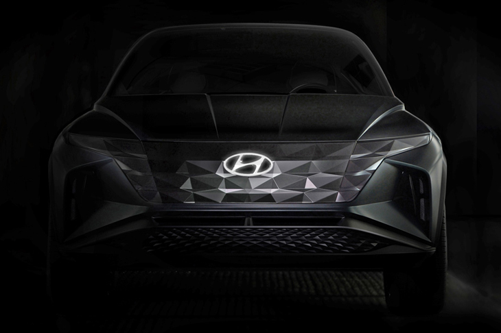 Концепт Hyundai раскроет детали нового Tucson