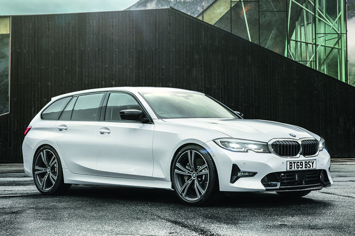 Новый универсал BMW 3 серии получит гибридную версию