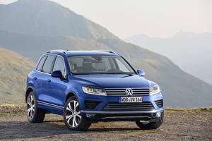 Volkswagen Touareg признан лучшим автомобилем года в России