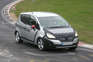 Opel Meriva покажут в Женеве