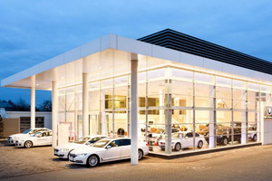 В Калининграде открылся новый официальный дилерский центр BMW «Рус Моторс»