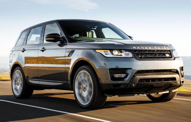 Основные неисправности Range Rover Sport