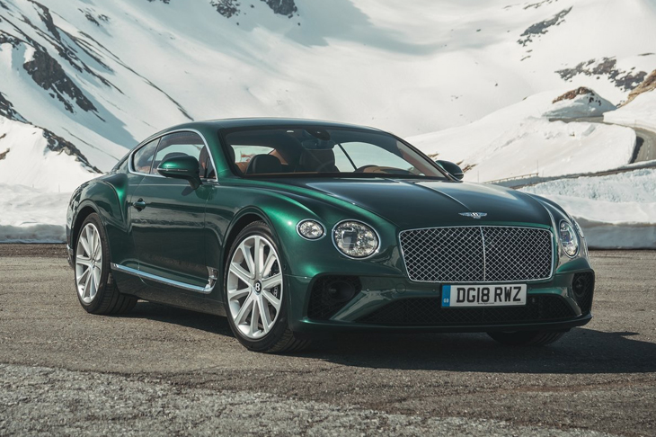 Новый Bentley Continental GT попал под отзыв в России