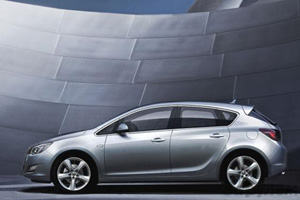 Новый Opel Astra будет производится в России