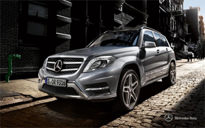 Mercedes-Benz GLK: КАСКО + Сервисный контракт в подарок!