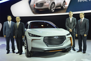 Hyundai Intrado на Московском международном автосалоне