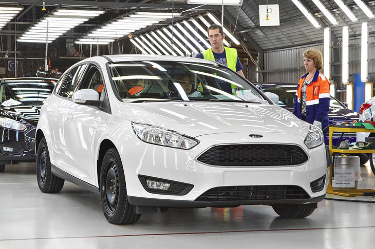 Ford планирует закрыть заводы в Набережных Челнах и Всеволожске