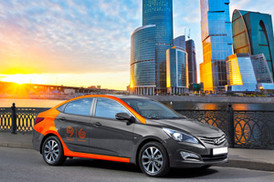 Hyundai Solaris – лидер в номинации «Современные автомобили» «Рейтингов Авто Года 2015»