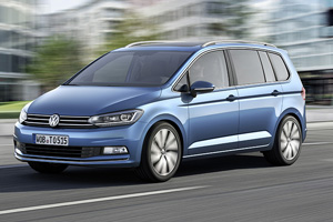 Марка Volkswagen представляет новый Touran