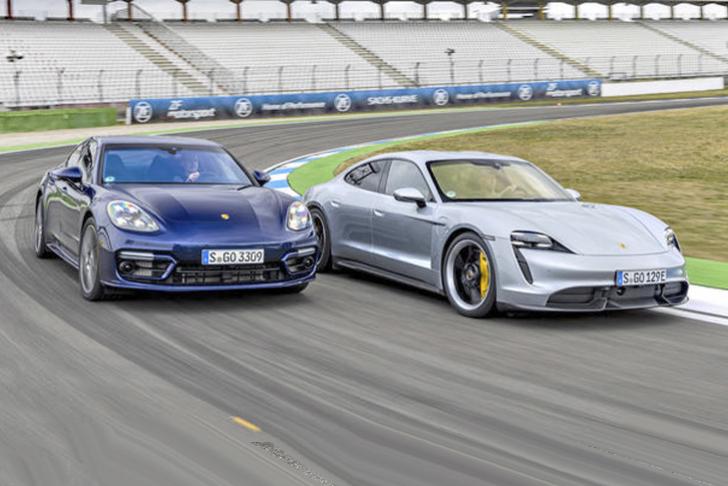 Porsche Taycan и Panamera попали под отзыв в России