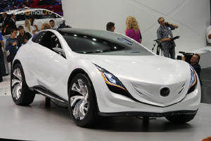 Mazda занимается гибридными моторами