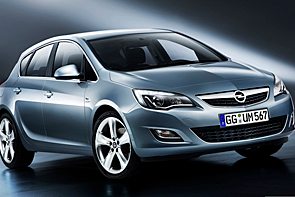 В Автомире стартовали продажи нового Opel Astra J