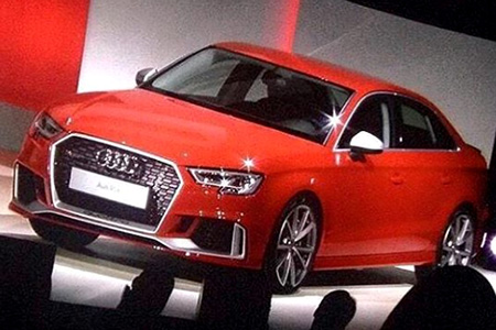 Audi RS3 стал седаном