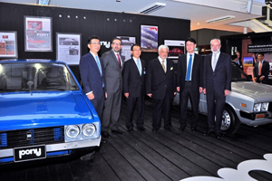 Hyundai Motor отмечает 40-летие роста экспорта