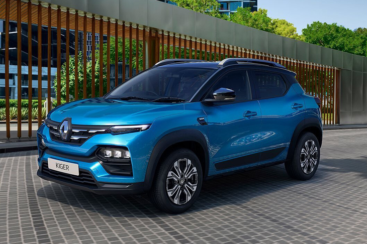 Дебютировал бюджетный кроссовер Renault Kiger