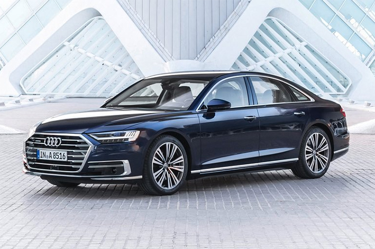 Audi пока не планирует электрическую модификацию для седана A8