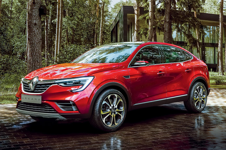 Renault Arkana в России: известны моторы