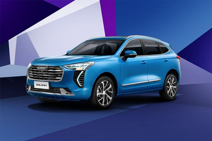 Haval Jolion добравшись до дилеров подорожал