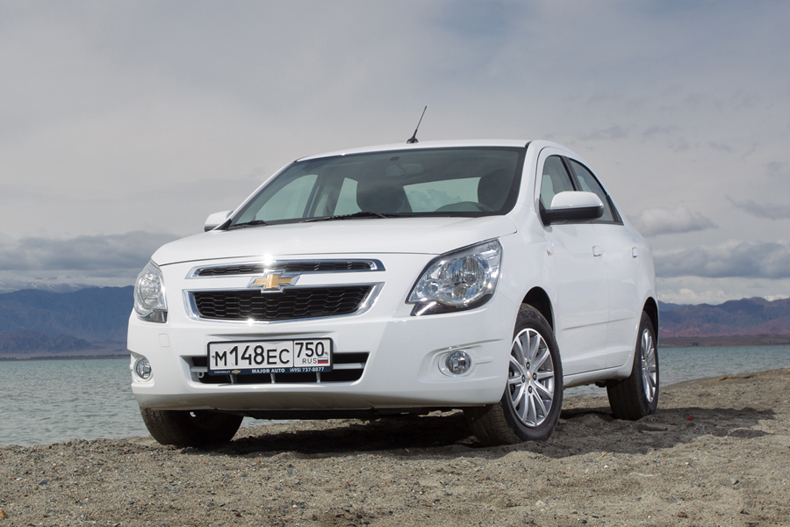 Chevrolet Cobalt: Открываем Кыргызстан