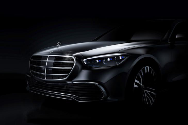 Mercedes рассказал о будущем седане S-класса 