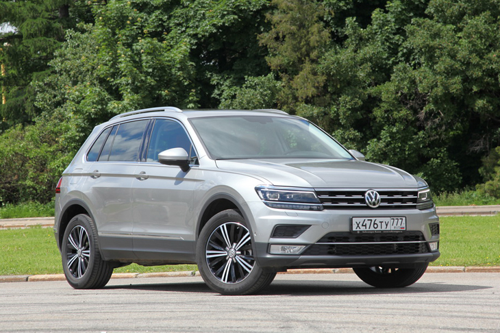 Volkswagen Tiguan оказался не нужен угонщикам