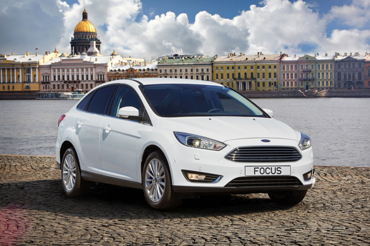 Ford узнал самые популярные цвета российских автовладельцев