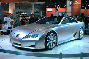 Lexus LF-A будет стоить 290 тысяч евро