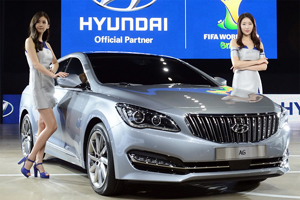 Hyundai представил обновленный Grandeur и концепт AG