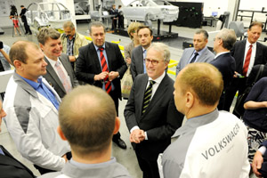 Делегация Посольства Германии посетила завод «Группы ГАЗ»
