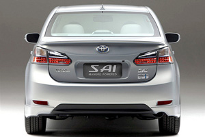 Sai - новый гибрид от Toyota